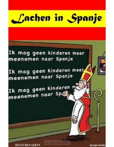 Lachen in (niet mét) Spanje