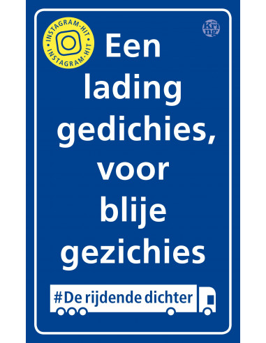 Een lading gedichies, voor blije gezichi