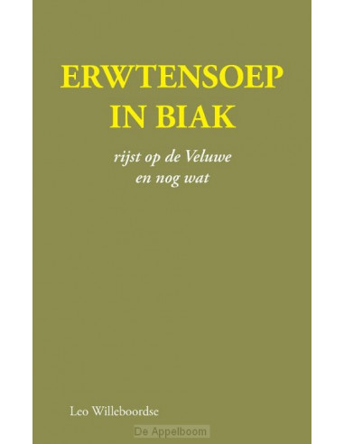 Erwtensoep in Biak