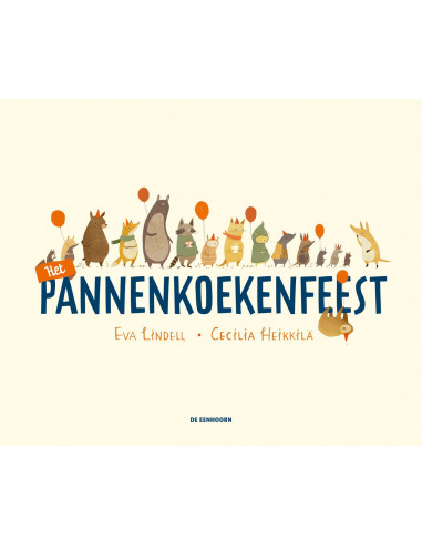 Het pannenkoekenfeest