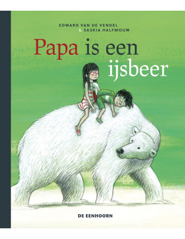 Papa is een ijsbeer