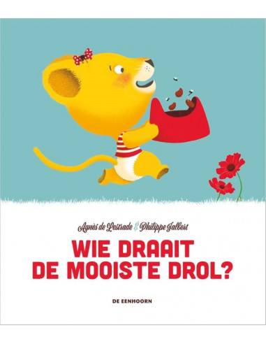 Wie draait de mooiste drol?