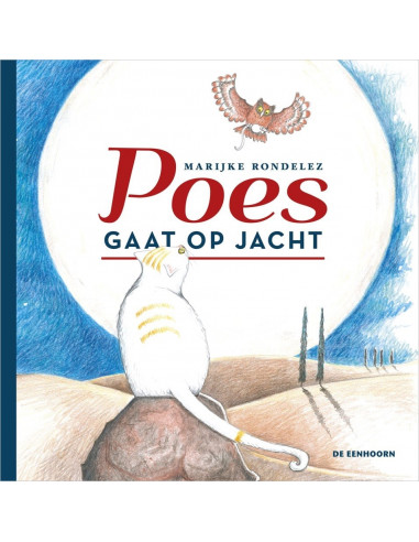 Poes gaat op jacht