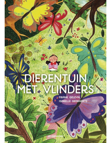 Dierentuin met vlinders