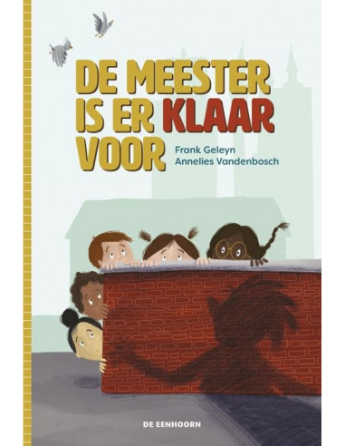 De meester is er klaar voor