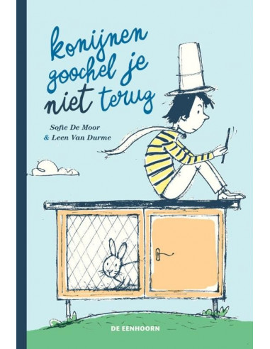 Konijnen goochel je niet terug