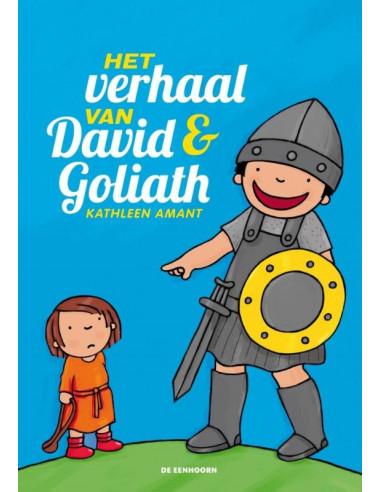 Het verhaal van David en Goliath