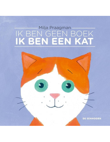 Ik ben geen boek, ik ben een kat