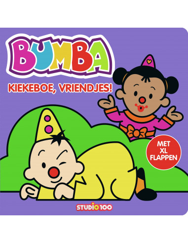 Bumba : kartonboek - Kiekeboe, vriendjes