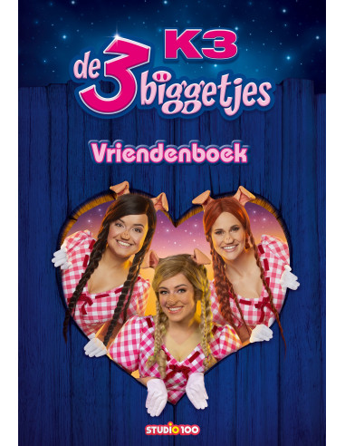 Vriendenboek - 3 biggetjes