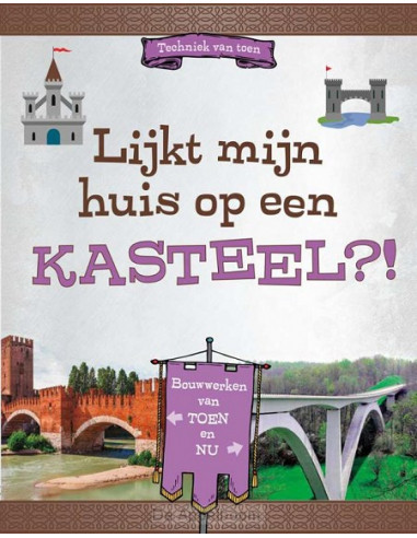 Lijkt mijn huis op een kasteel?!