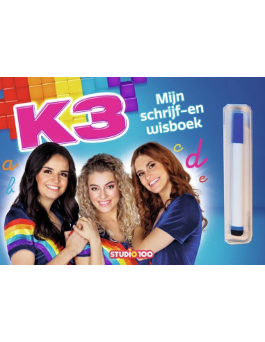 K3 : Schrijf- en wisboek