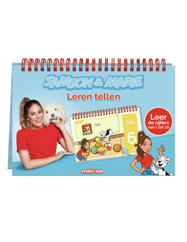 Samson & Marie : getallenlegger - Leren 