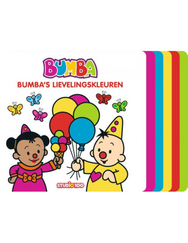 Bumba's lievelingskleuren