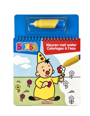 Bumba : kleurboek- Kleuren met water