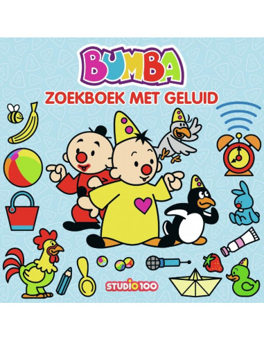 Zoekboek met geluid