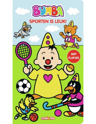 Bumba : kartonboek met flapjes (lang) - 