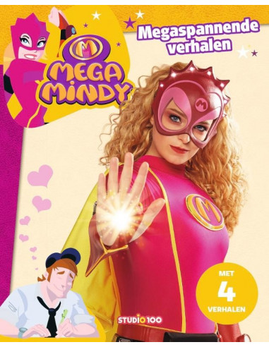 Mega Mindy : omnibus - 4 Megaspannende v