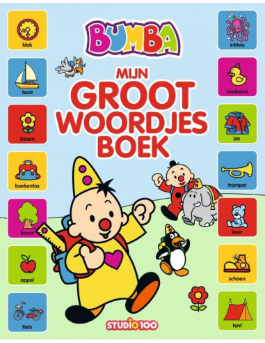 Mijn groot woordjesboek