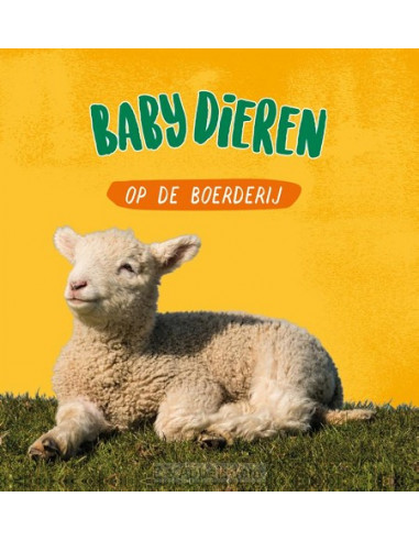 Babydieren op de boerderij