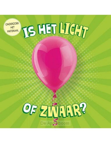 Is het licht of zwaar?