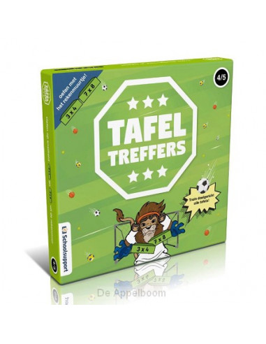 Tafeltreffers, keersommen thuisset