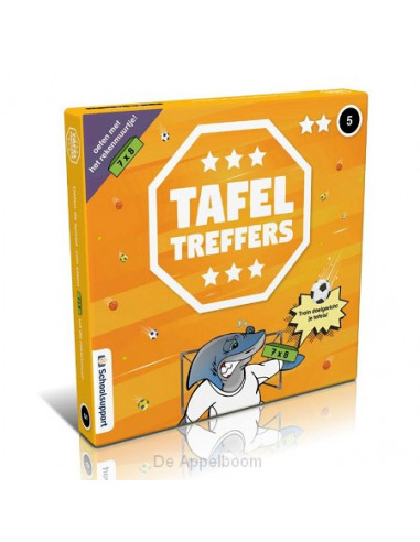 Tafeltreffers / groep 5, steen 7x8