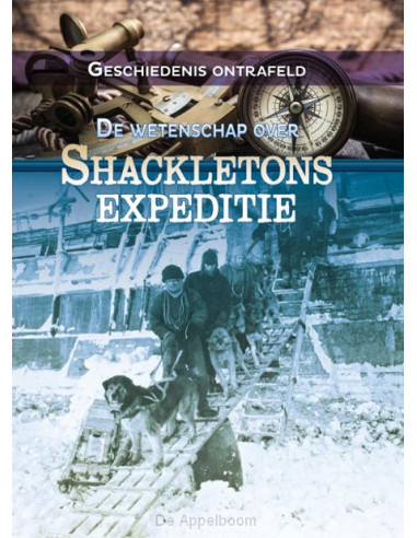 De wetenschap over Shackletons expeditie