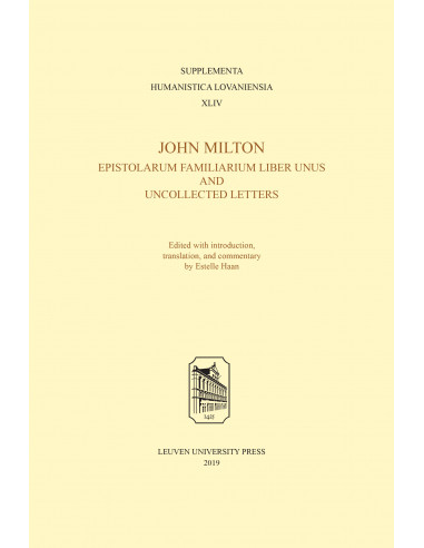 John Milton, Epistolarum Familiarium Lib