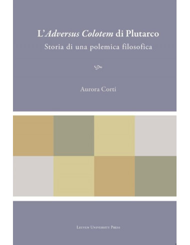 L'adversus colotem di plutarco