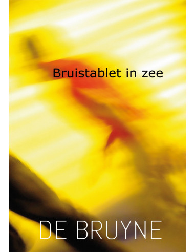 Bruistablet in zee