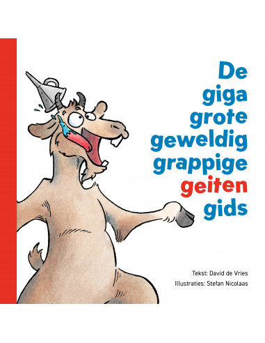 De giga grote geweldig grappige geiten g