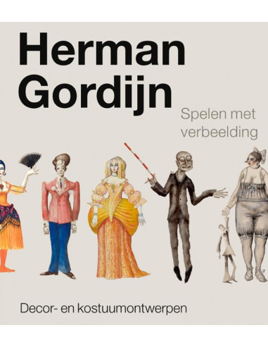 Herman Gordijn - Spelen met verbeelding