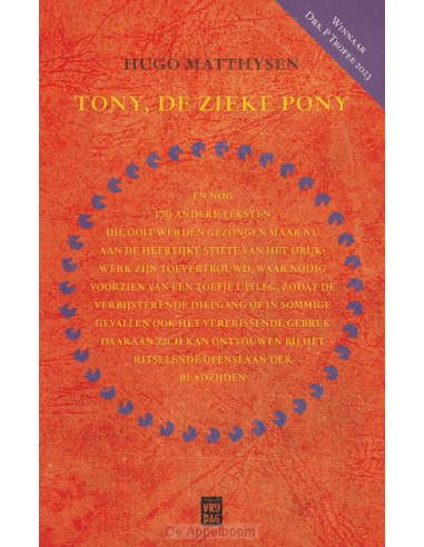 Tony, de zieke pony