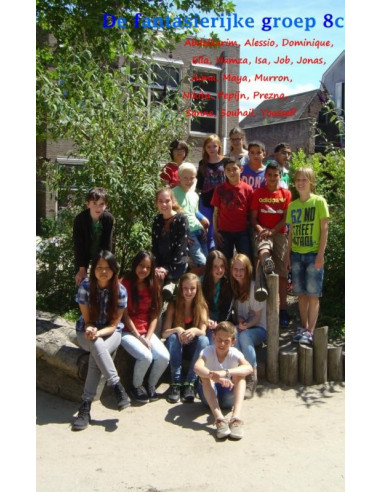 De fantasierijke groep 8C