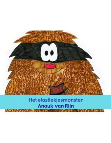 Het elastiekjesmonster