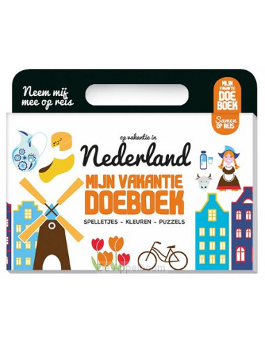 Mijn vakantiedoeboek - Nederland