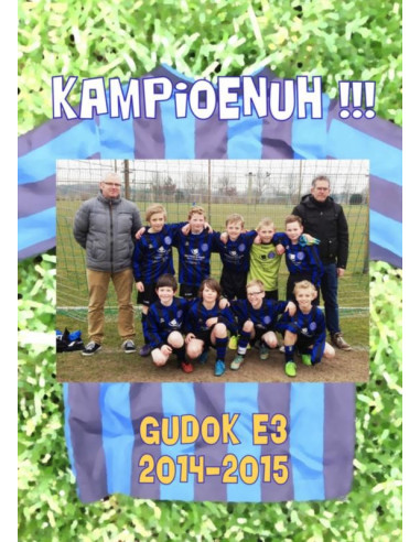 Gudok E3 2014-2015 Kampioenuh!!!