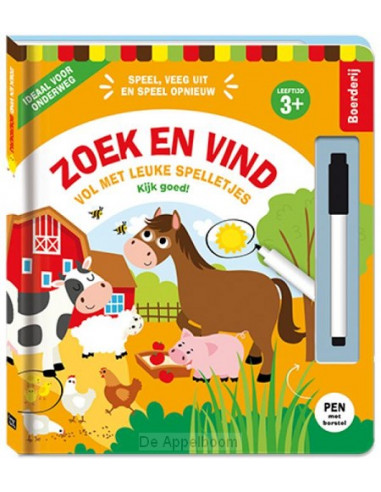 Zoek en vind - Boerderij