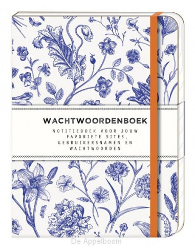 Wachtwoorden notitieboek