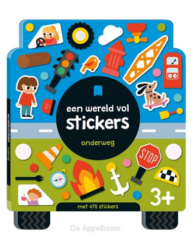 Een wereld vol stickers - Onderweg