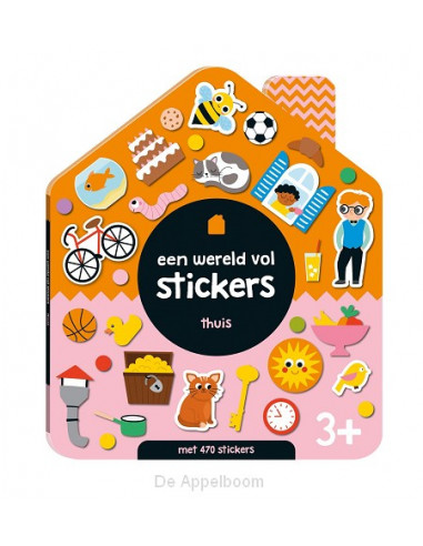 Een wereld vol stickers - Thuis