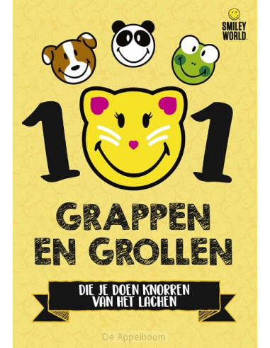 101 Grappen en grollen die je doen knorr