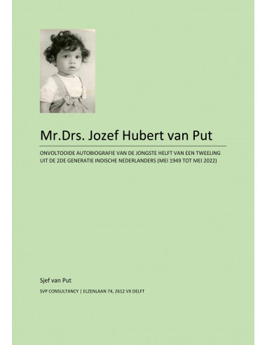 Mr.Drs. Jozef Hubert van Put - levensver