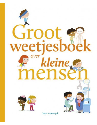 Groot weetjesboek over kleine mensen