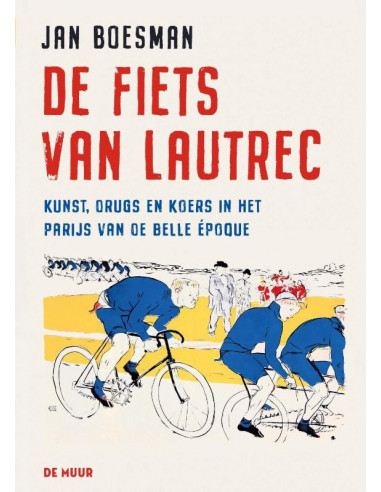 De fiets van Lautrec