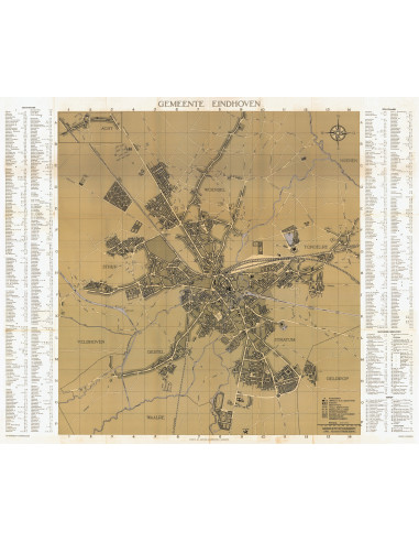 Stadsplattegrond 1941