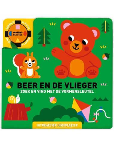 Beer en de vlieger