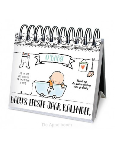 O' Baby - Baby's eerste jaar kalender