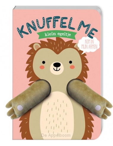 Knuffel me - Klein egeltje